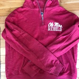 Ole Miss Quarter Zip Sweatshirt